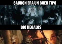 Enlace a El Amancio Ortega de la Tierra Media