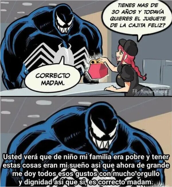 Meme_otros - Con juguete y orgulloso