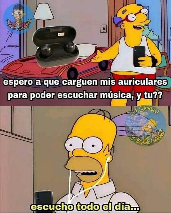 Meme_otros - Yo no necesito esperar a que cargue nada