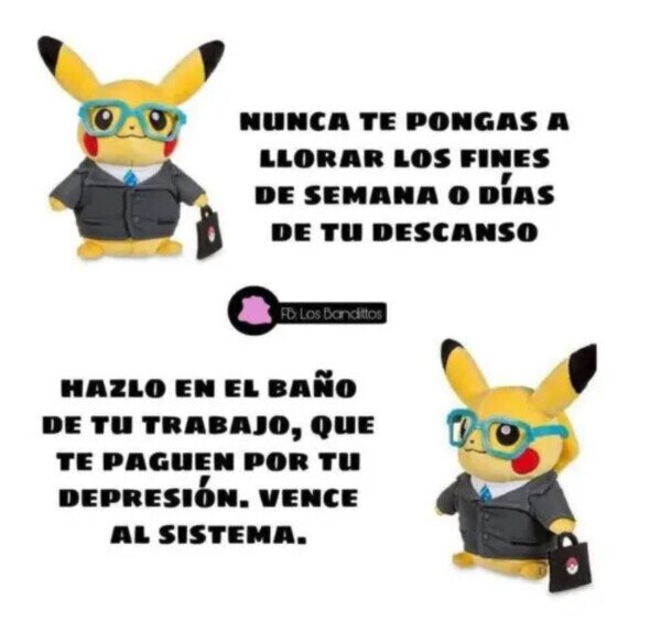 Otros - El Pikachu consejero