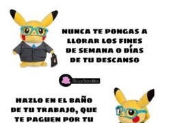 Enlace a El Pikachu consejero