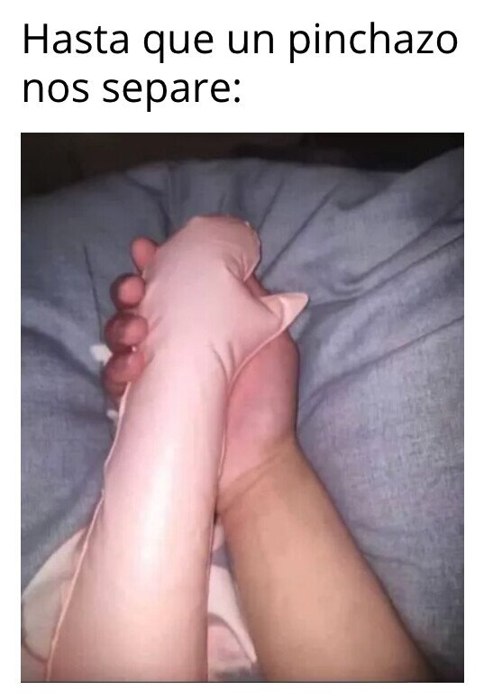 Meme_otros - Estoy en una relación hinchable... digo estable