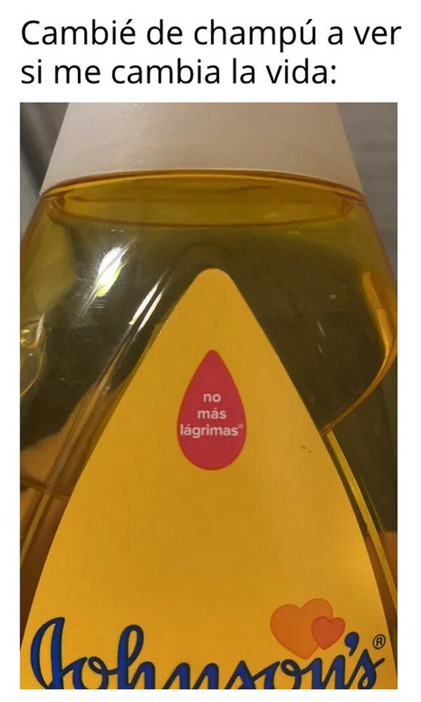 Meme_otros - No más lágrimas