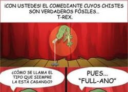 Enlace a Él también la cagó con ese chiste