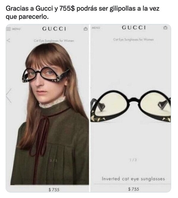 Meme_otros - Gracias a Gucci