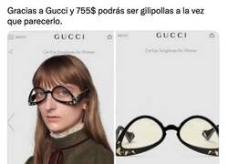 Enlace a Gracias a Gucci