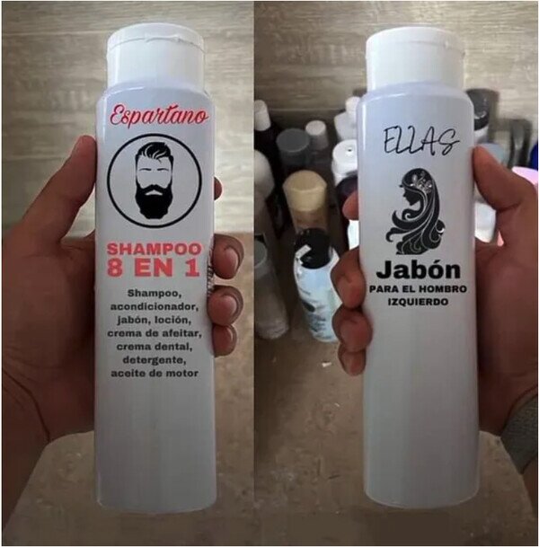 Meme_otros - Champú para ellos y para ellas