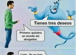 Enlace a No hay abogados