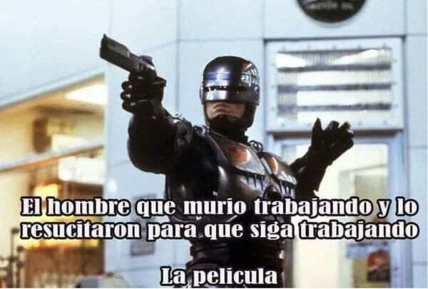 Otros - El resumen de Robocop