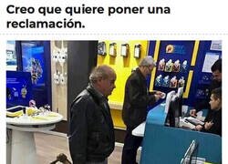 Enlace a Cliente insatisfecho