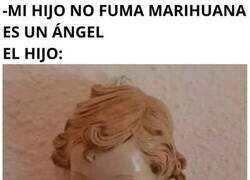 Enlace a Un ángel caído del cielo