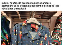 Enlace a La prenda de vestir que confirma el cambio climático