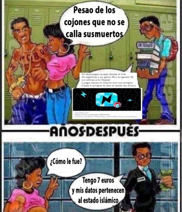 Otros - Así acabó el de la estafa piramidal