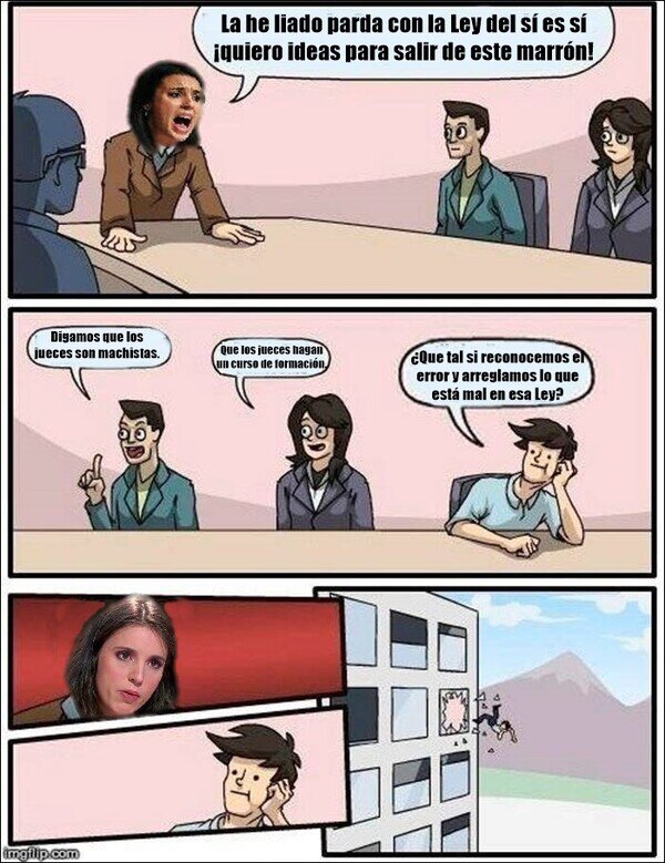 Meme_otros - Reunión con los asesores...