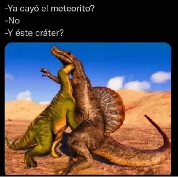 Otros - Iban más calientes que el propio meteorito