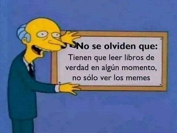 Otros - ¿La de leer te la sabes?