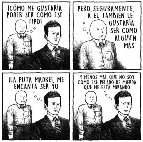 Otros - No todos pensamos igual
