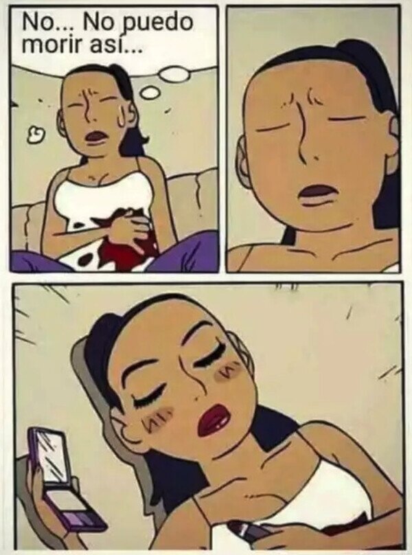 Meme_otros - Antes muerta que sencilla