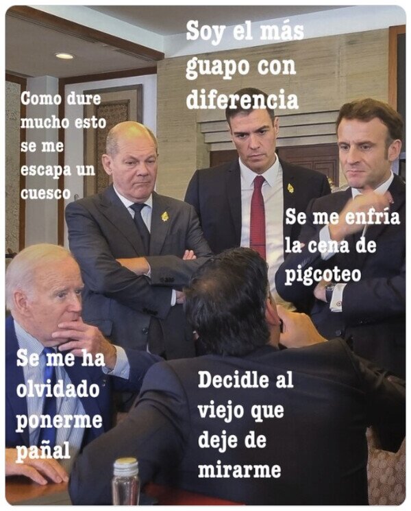 Meme_otros - Lo que debía pensar cada uno