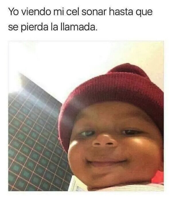 Meme_otros - Odio cuando llaman