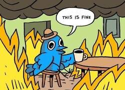 Enlace a Twitter en estos momentos