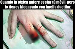 Enlace a Podría ser peor, tenerlo con desbloqueo facial...