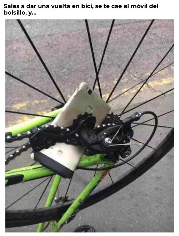 Meme_otros - ¿Se puede tener peor suerte?