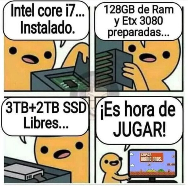 Meme_otros - Los clásicos siempre triunfan