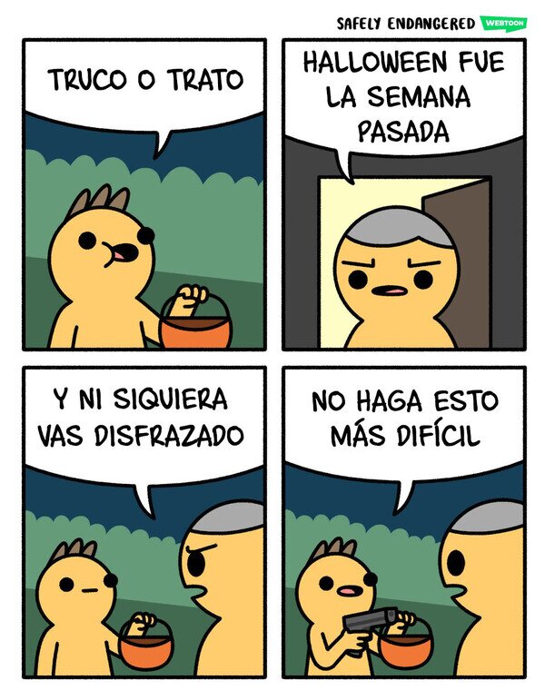 Meme_otros - Yo tampoco estoy de celebración
