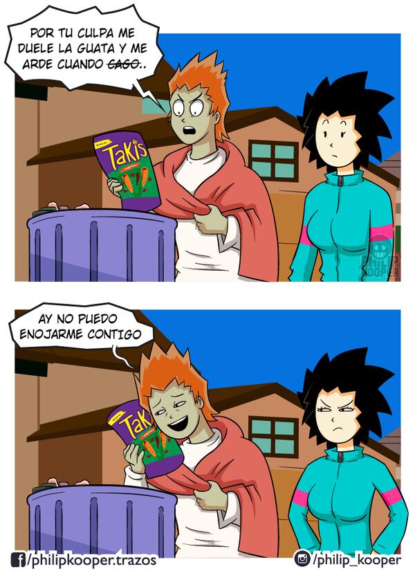 Otros - No puedes enfadarte con tu snack favorito