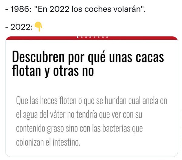 Otros - El descubrimiento del año