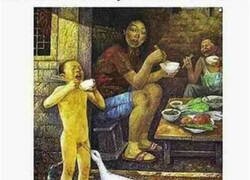 Enlace a Bonita estatua