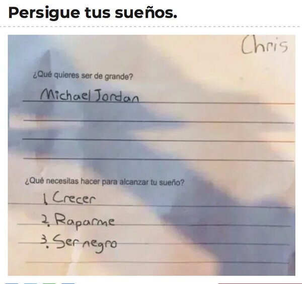 Otros - Que nadie te diga nunca lo que no puedes ser