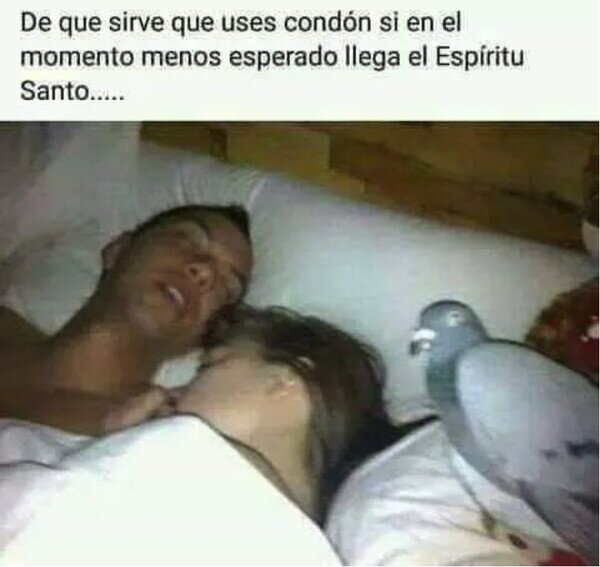 Otros - Ante el poder divino nada se puede hacer