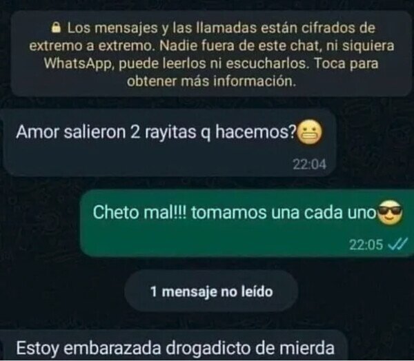 Otros - Él no está preparado