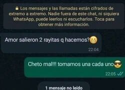 Enlace a Él no está preparado