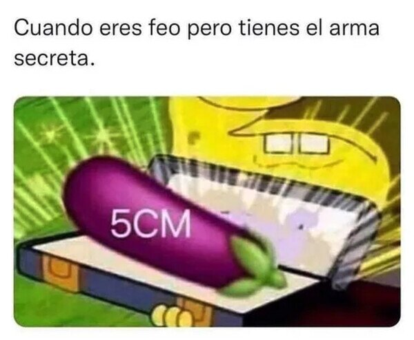 Meme_otros - El arma secreta