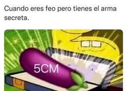 Enlace a El arma secreta