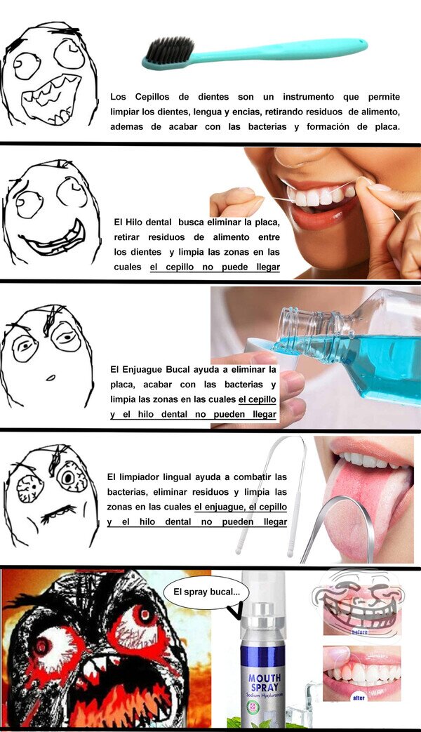 Ffffuuuuuuuuuu - La Limpieza Bucal NUNCA TERMINA