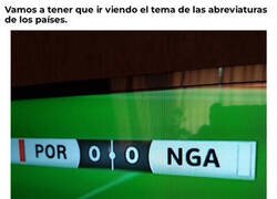 Enlace a ¿Qué partido es este?