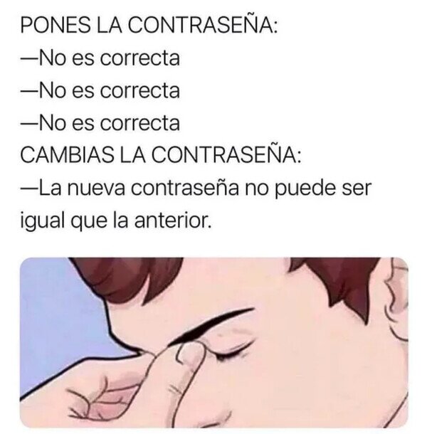 Otros - El dilema de las contraseñas