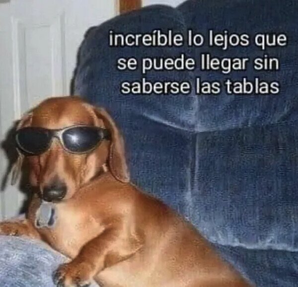 Otros - No las he vuelto a necesitar