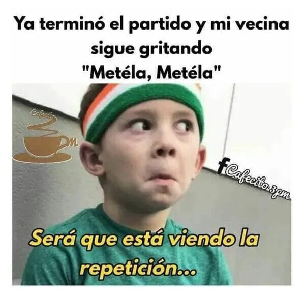 Otros - Creo que no están viendo el Mundial