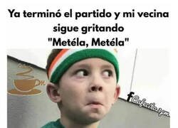 Enlace a Creo que no están viendo el Mundial