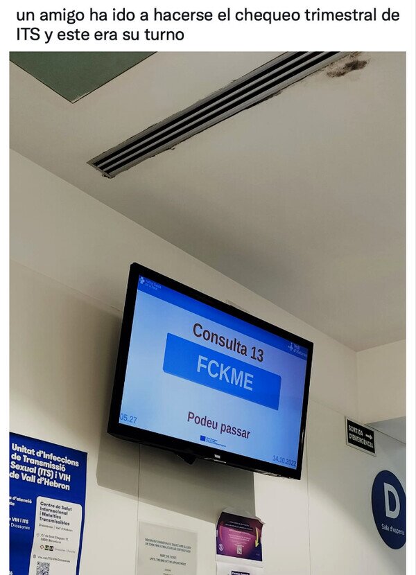 Meme_otros - ¿De qué tipo de chequeo estamos hablando?