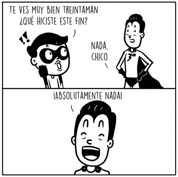 Otros - Las aventuras de TreintaMan