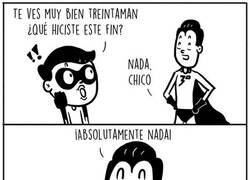 Enlace a Las aventuras de TreintaMan