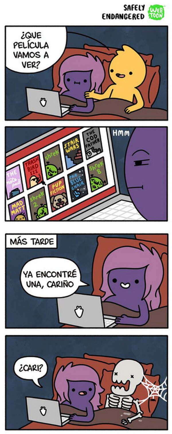 Meme_otros - Lo difícil que es decidirse por una película
