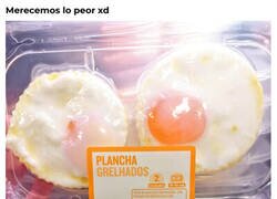 Enlace a Mercadona vende huevos fritos envasados