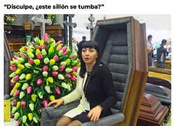 Enlace a Podrías sentarte ahí para siempre